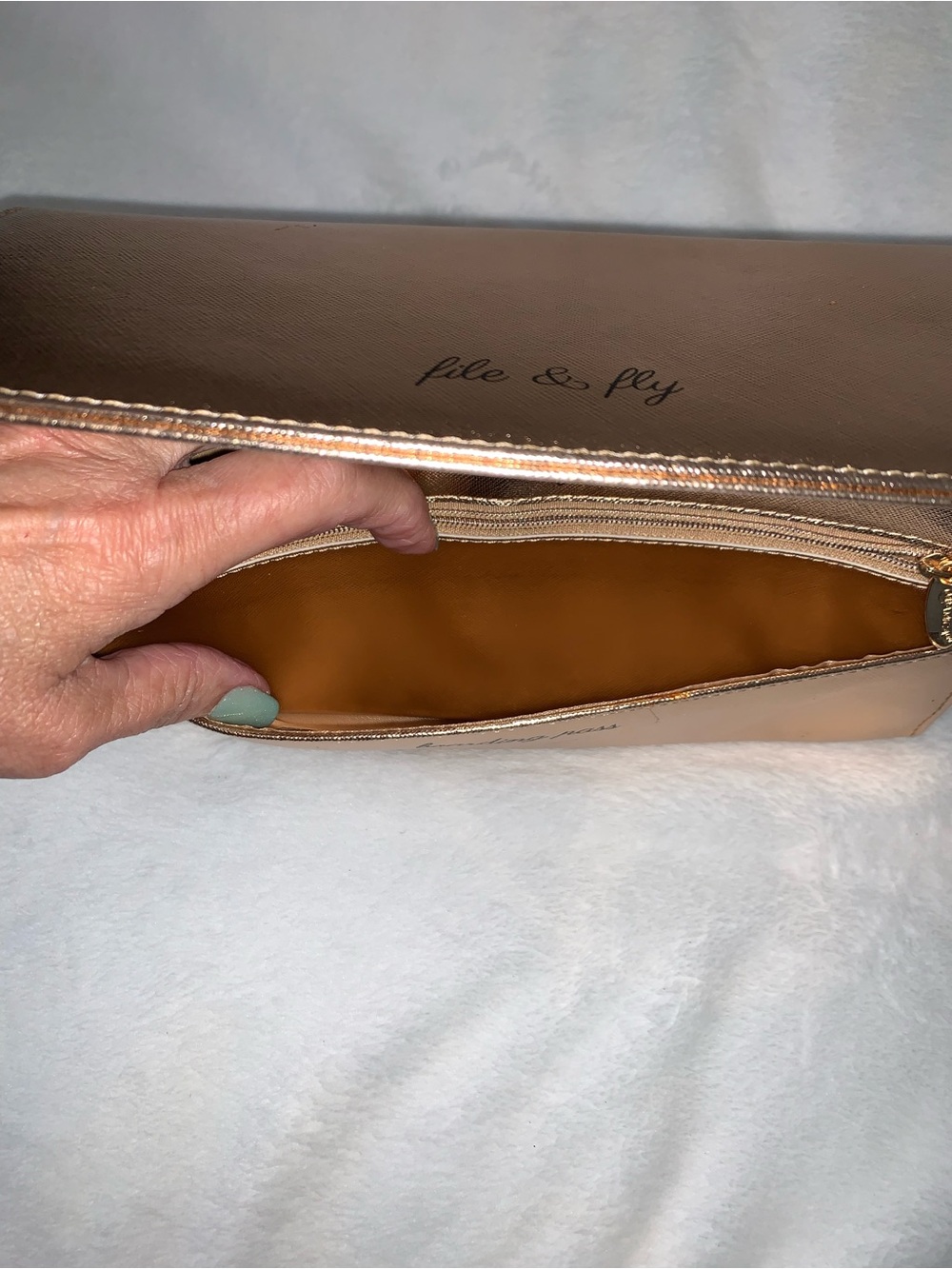 FILE & FLY PASSPORT BOARDING PASS TRAVEL WALLET - Picture 7 of 14